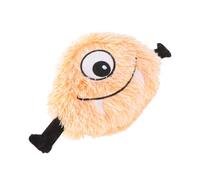 HEMOTON Cartoon Dog Plush Christmas Series Pet Plaything for Chewing Teeth Cleaning and Gum Massage Interactive Funny Pet Plush for Puppy Boredom Relief and Loneliness Reduction