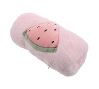 HEMOTON Cartoon Watermelon Hand Muff Warmer Pillow Soft Plush Winter Hand Warming Sleeve 11.8x5.5 Inch for Women and Students for Outdoor and Office Use