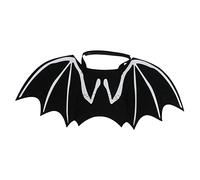 HEMOTON Cat Bat Wings Halloween Costume for Cats and Dogs Easy Wear Cosplay Accessory for Themed Parties Ghost Festivals and Halloween Decorations