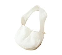 HEMOTON Cat Carrying Bag Lightweight Canvas Material Kitten Carrier Bag Outdoor Convenient Pet Pouch for Travel Walking Shopping