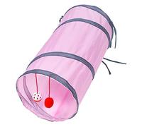 HEMOTON Cat Tunnel Comfortable Cat Sleeping Tunnel for Indoor Play Durable Chinchillas and Pets Cozy Hideaway