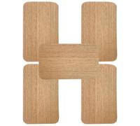 HEMOTON Cedar Chips Wooden Cedar Sheets Portable 5pcs for Cigar Humidor with Humidification Function for Travel and On-the-go Use for Cigar Box Accessories