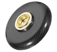 HEMOTON Cello Floor Protector Non-slip Mat Carbon Fiber Texture Cello Bottom Holder Anti-skid Pad for Musical Instruments Suitable for Student and Professional