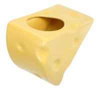 HEMOTON Ceramic Hamster Hideout Cooling House Small Pet Sleeping Nest for Hamsters and Guinea Pigs Decorative Cooling Ceramic Nest for Dwarf