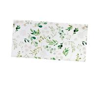 HEMOTON Change Pad Cover Dismountable Cover Sheet for Changing Table for Boys Girls Reusable Washable Leaf
