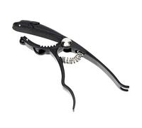 HEMOTON Cheetah Style Capo for Guitar Tuning Tool for Musician Beginner Fits Ukulele
