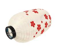 HEMOTON Chic Lantern Silk Lantern Japanese Cherry Blossoms Design for Home and Outdoors Hanging Decorative Effects Restaurant Lanterns