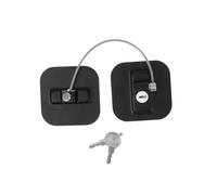 HEMOTON Child Window Locks Black Protective Window Security Stopper Easy to Install Stainless Steel and PVC Lock Suitable for Home and School