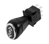 HEMOTON Children Electric Ride-on Car Forward Reverse Toggle Switch Replacement Part for Boys and Girls Toy Cars, Black Gear Lever Push Rod Compatible with Ride-on Vehicle Controls