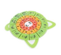 HEMOTON Circle of Fifths Music Teaching Tools for Beginners Piano Theory Flashcards and Rhythm Cards Educational Wheel Puzzle for Music Learning and Key Relationships Understanding