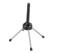 HEMOTON Clarinet Stand Holder Portable Folding Flute Rack Oboe Holder Wind Instrument Accessory