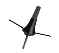 HEMOTON Clarinet Stand Portable Bracket Clarinet Tripod Oboe Holder Basics Accessories