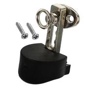 HEMOTON Clarinet Thumb Rest Cushion Instrument Finger Rest Accessory with Stainless Steel and Rubber Material for Simple Installation and Practical Use in Clarinet Playing