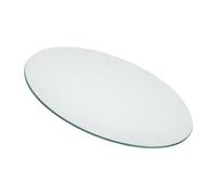 HEMOTON Clock Cover with Dust and Material Convex Glass Dome 5.7 Inch round Glass Replacement for Wall Mounted Clock