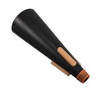 HEMOTON Conical Trumpet Mute Straight Design for Jazz and Classical Performance Sound Reducer for Student Practice Compatible Brass Instrument Silencer for Home and Orchestra Use