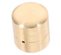 HEMOTON Copper Cello Wolf Tone Mute, Golden Base String Cello Silencer that Reduces Noise and Does Not Damage Surface, for Practice and Performance Use
