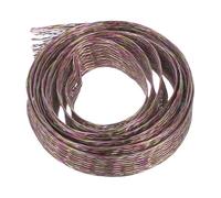HEMOTON Copper Wire Elastic Mesh for Jewelry Making and DIY Projects Lightweight Breathable Copper Fabric Netting Easy Shaping Craft Metal Wire for Hairpieces Necklaces Earrings and