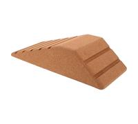 HEMOTON Cork Trapezoid Yoga Blocks for Stability and Non-slip Performance Lightweight Small Yoga Blocks and Stretching Exercises
