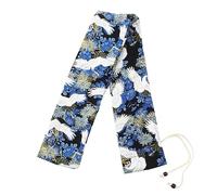 HEMOTON Cotton Cloth Flute Bag for Instrument Protection Adjustable Chic Clarinet Storage Pouch Durable Dust Cover Lightweight Music Accessory for Easy Carrying
