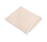 HEMOTON Cotton Heating Pad Salt Bag for Therapeutic Use, Reusable White Cotton Fabric Heating Pack to Relieve Pain and Fatigue, for Wellness Routine and On-the-go Therapy