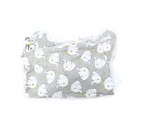 HEMOTON Cotton Nursing Poncho Adjustable Skin-Friendly Breastfeeding Cover Breastfeeding Privacy Shawl for Mothers and Babies Outdoor Use