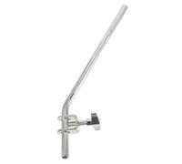 HEMOTON Cowbell Holder with Extension Rod Durable Drum Clamp for Percussion Accessories Sturdy Bracket for Drum Kits Non-fading Cowbell Fixing Stand
