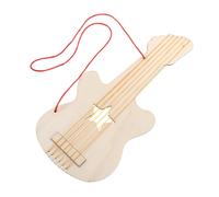 HEMOTON Craft Your Own Guitar Wooden Guitar Craft Kit Boys and Girls Music Instrument Model Paint Play