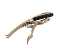 HEMOTON Creative Capo Leopard Guitar Capo for Acoustic Electric Ukulele and Folk Guitars Design Silica Gel Interior for Scratch