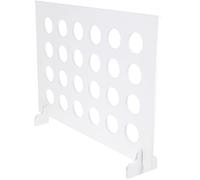 HEMOTON Creative Photography Shadow Board Wooden Window Shadow Prop for Food Jewelry Cosmetics for Product Photography Base