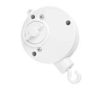 HEMOTON Crib Music Box with Secure Hook Developmental Musical Hanging for Auditory and Cognitive Stimulation Safe Bed Bell Decor for Nursery