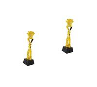 HEMOTON Crown Competition Trophy for Delicate Award Chic Sports Trophy for Childrens Events Prize for Young Winners Encourages Participation and Joyful Memories