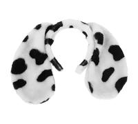 HEMOTON Cute Plush Dog Ears Headband for Women with Versatile Design and Easy to Put and Take, for Decorative Use and Photo Shoots, Halloween Party Hair Band