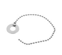 HEMOTON Cymbal Chain Aluminum Alloy Cymbal Extension Chain for Drum for Drummers to Extend in Live Performances Studio Recordings