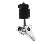 HEMOTON Cymbal Stacker Attachment Adjustable Height and Sturdy 304 Stainless Steel Mounting for Drum Set Accessories Universal Hihat Cymbal Stand Holder Compatible Percussion Instruments