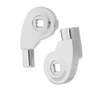 HEMOTON Cymbal Stand Connector Durable Drum Rack Assembly for Standards Flexible Height Stable Fit for Enhanced Performance and Sound Quality