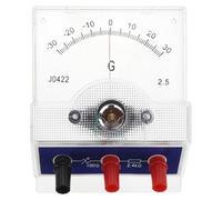 HEMOTON Dc Analog Voltmeter for Physics Class Experiments with Analog Display and Stable Output, Plastic Mini Voltage Meter Suitable for Teachers and Students in Laboratory Settings