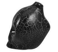 HEMOTON Death Whistle Skull Decoration for Halloween Party Festive Whistle Prop Screaming Sound for Indoor Tabletop Display