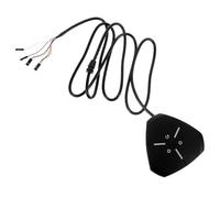 HEMOTON Desktop Control Button PC Power Button Extension Remote Start for Computer Host Adapter Cable for Office Gaming Hotel