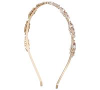 HEMOTON Diamond Headband Rhinestone Wedding Bridal Hair Accessory Bling Thin Headbands for Women Hair Wedding Day