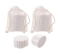HEMOTON Disposable Fibre for Tattoo Lip Sticks Stretching 300pcs, White Plant Cotton with Precision Tip Multiple Uses Professional Artists Clients for Skin