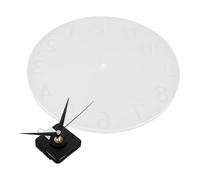HEMOTON DIY Clock Resin Mold Kit with Silicone Epoxy Mold Featuring Arabic Numbers Unique Decoration and Versatile Use for Crafts and Resin Crafts for Clock Making