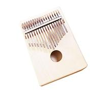 HEMOTON Diy Graffiti Thumb Piano Painting Toy for Kindergarten Art Class Wooden Instrument for Toddlers and Kalimba Boys and Girls Practice