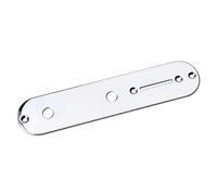 HEMOTON Diy Guitar Parts Tl Guitar Control Plate Cover Metal Plate Standard Mounting