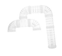 HEMOTON Diy Hamster Maze Tool Plastic Tunnel Cage Accessories Safe Fun Exploration for Curious Critters