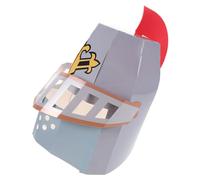 HEMOTON DIY Paper Knight Helmet for Creative Craft Project for Medieval Theme Parties Fun Knight Mask for Dress Up and Imaginative Play