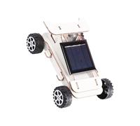 HEMOTON DIY Solar Powered Car Educational Plaything with Assembly Materials Stem Learning for Independent Thinking and Solar Energy Exploration