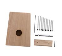HEMOTON Diy Thumb Piano Hand Painted Kalimba Piano for Boys and Girls Creative Musical Instrument for Diy Hand Drawing for Ages