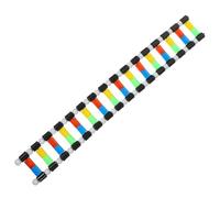 HEMOTON Dna Double Helix Model Kit for Classroom Science Education Interactive Molecular Structure Teaching Tool Easily Assembled Biology Learning Aid for Middle and High School Students