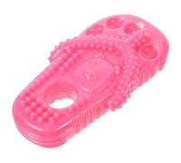 HEMOTON Dog Chew for Puppies Durable Slipper Shaped Molar Teeth Cleaning Chewing Fun Stylish for Independent Play Reduces Bad Breath and Improves Health