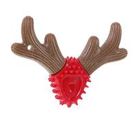 HEMOTON Dog Chew for Teeth Grinding Durable Pet Puppy Teething Plaything Squeaky Dog Oral Health and Habit Correction